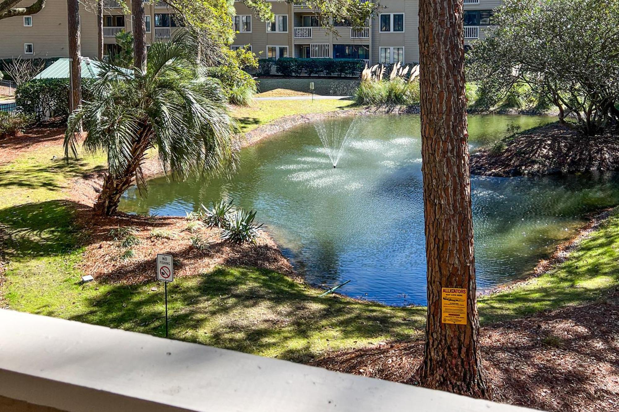 Spa On Port Royal Sound IV Pulau Hilton Head Bilik gambar