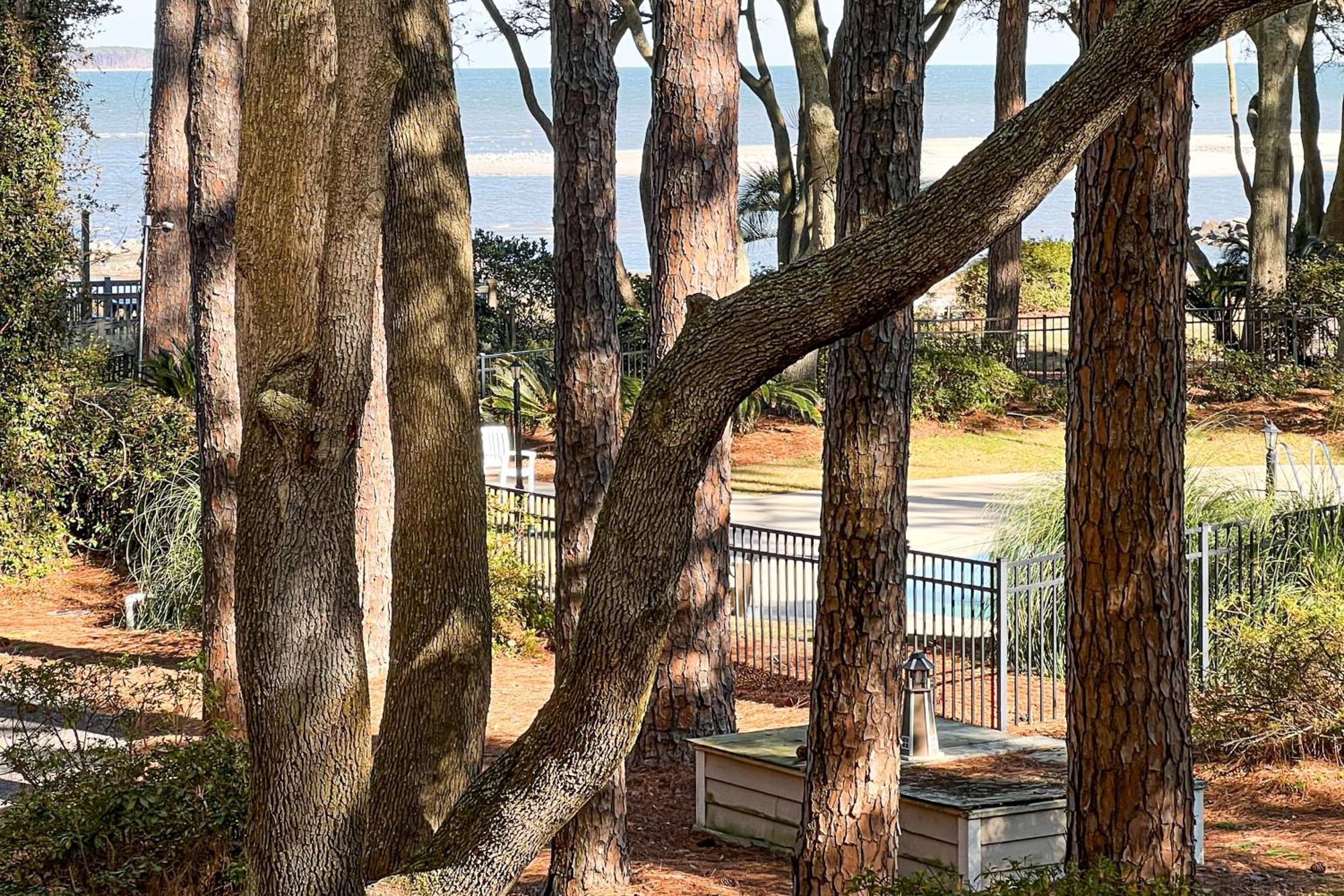 Spa On Port Royal Sound IV Pulau Hilton Head Bilik gambar
