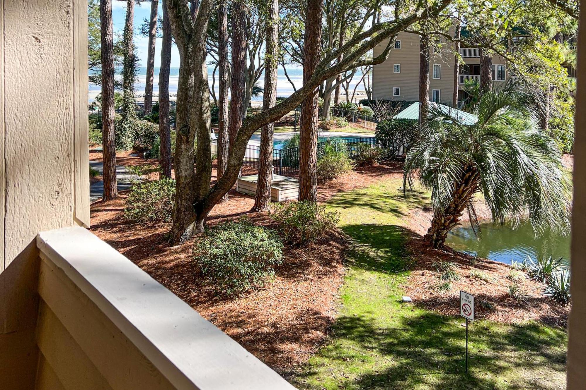 Spa On Port Royal Sound IV Pulau Hilton Head Bilik gambar