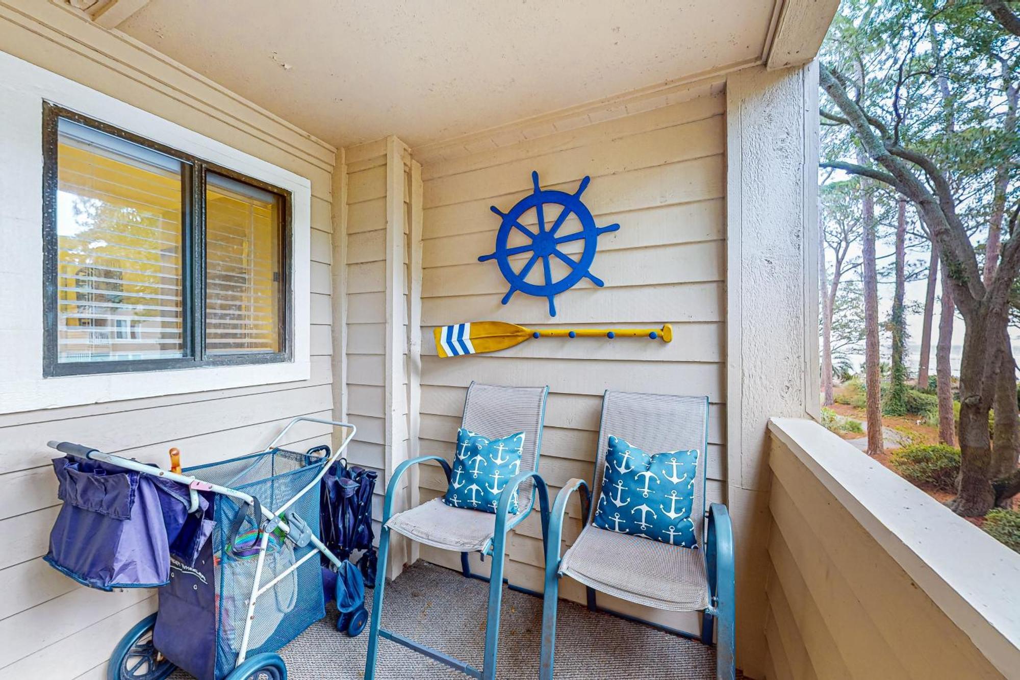 Spa On Port Royal Sound IV Pulau Hilton Head Luaran gambar